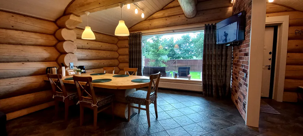 Экошале на берегу Селигера