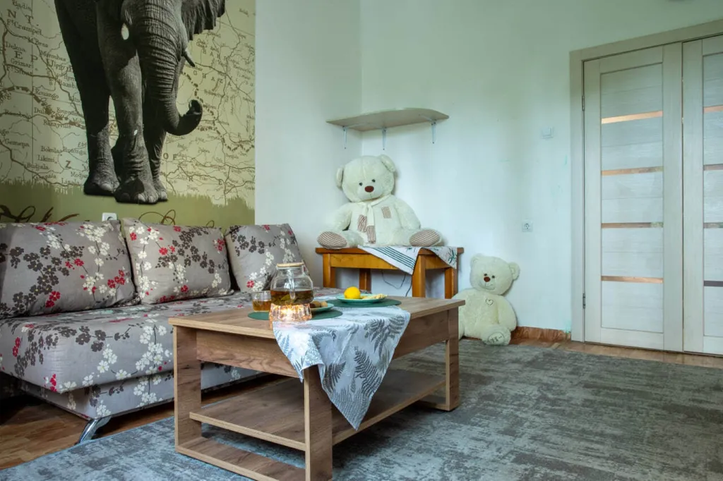 Райский уголок в самом центре города