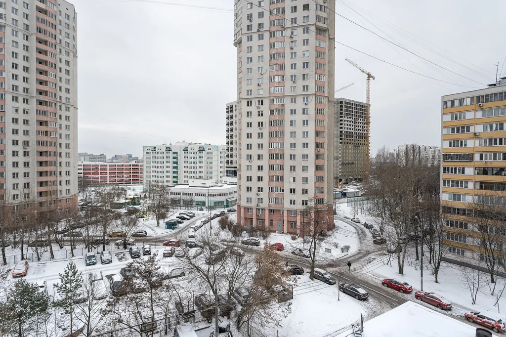 Квартира Квартира Уютная студия на метро Селигерская — Москва