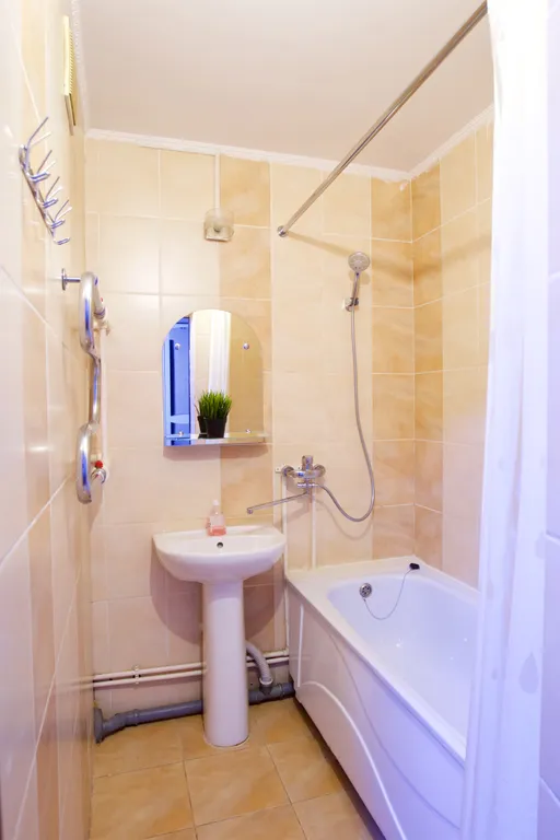 Квартира Квартира Прекрасная студия рядом с ТРЦ Планета для 6 гостей — Красноярск