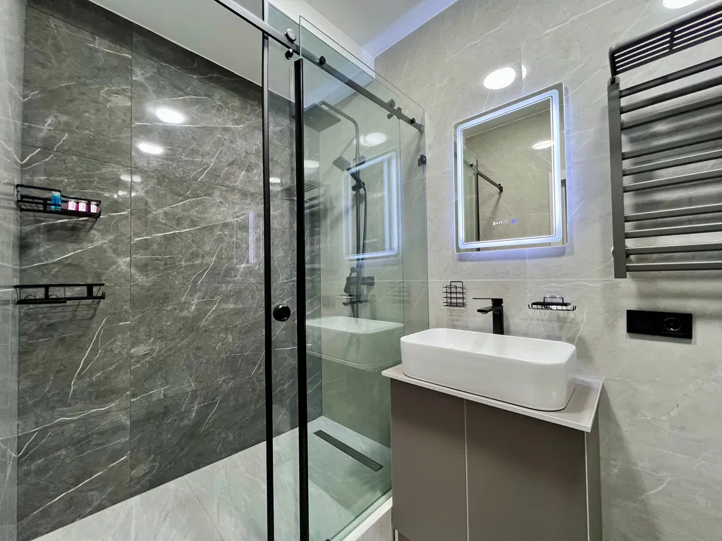 Апартаменты-студия на небоскрёбе U-tower 56