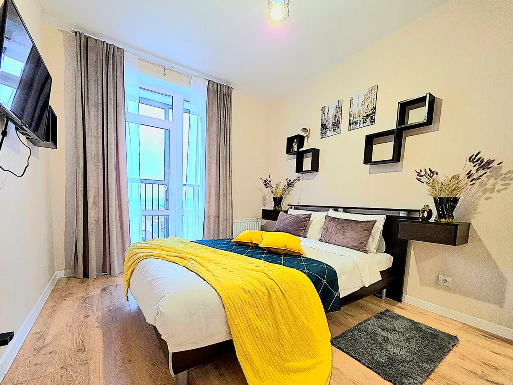 Квартира рядом с аэропортом и ТЦ Планета