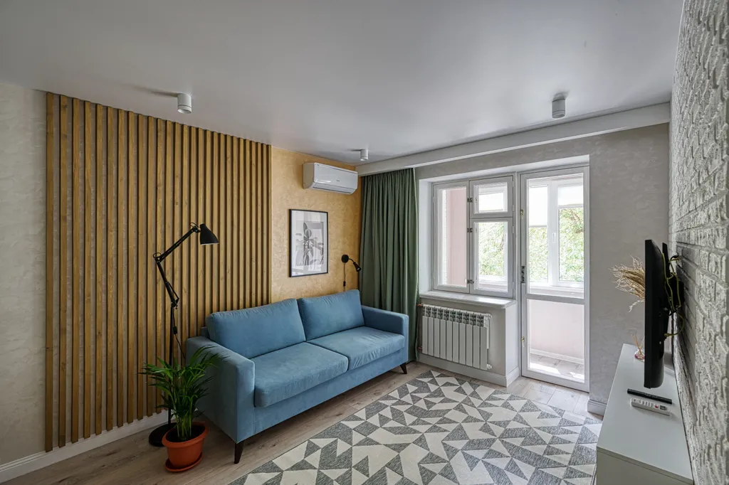 Квартира Уютная, комфортабельная квартира с  дизайнерским ремонтом!!! — Алматы