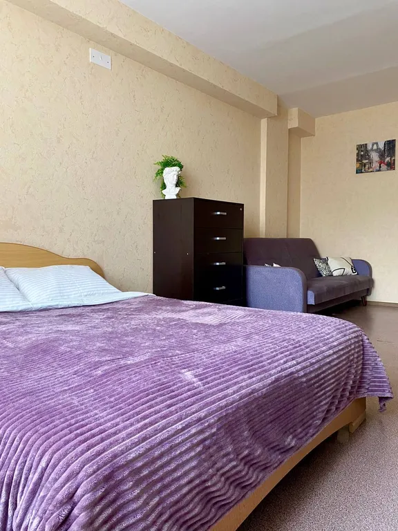 Уютная квартира с хорошим видом на реку Ока