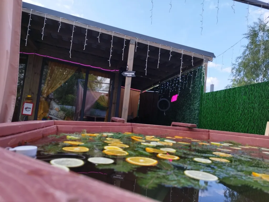 Домик с чаном в 10 минутах от Нижнего Новгорода