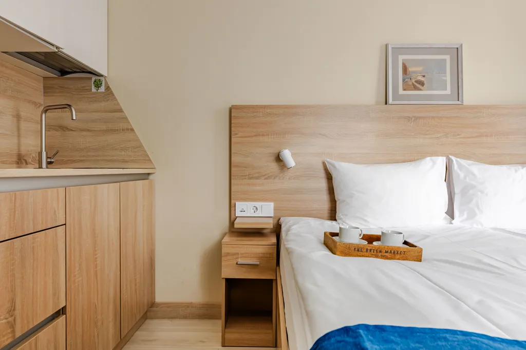 Квартира Апартаменты на Черной Речке — Санкт-Петербург