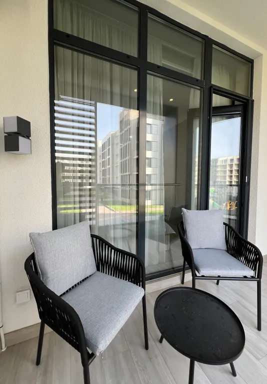 Квартира на первой береговой линии