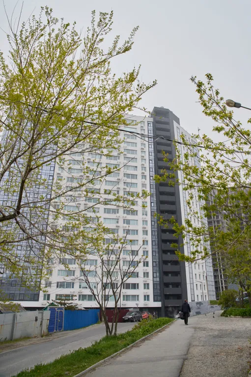 Квартира Уютная студия возле Мариинского театра — Владивосток