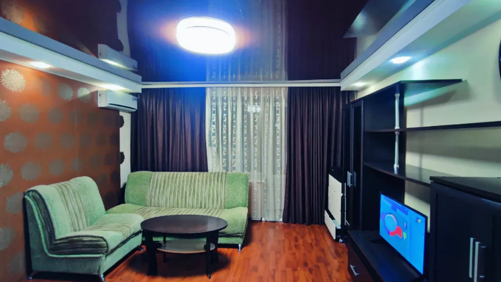 Уютная квартира с видом на лес