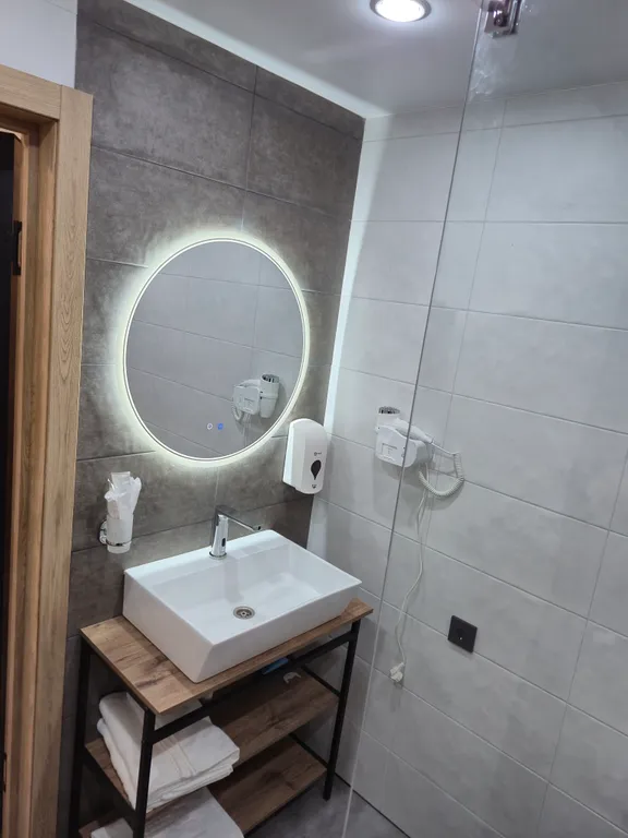 Дом 35m2 — чан, кухня, Wi-Fi