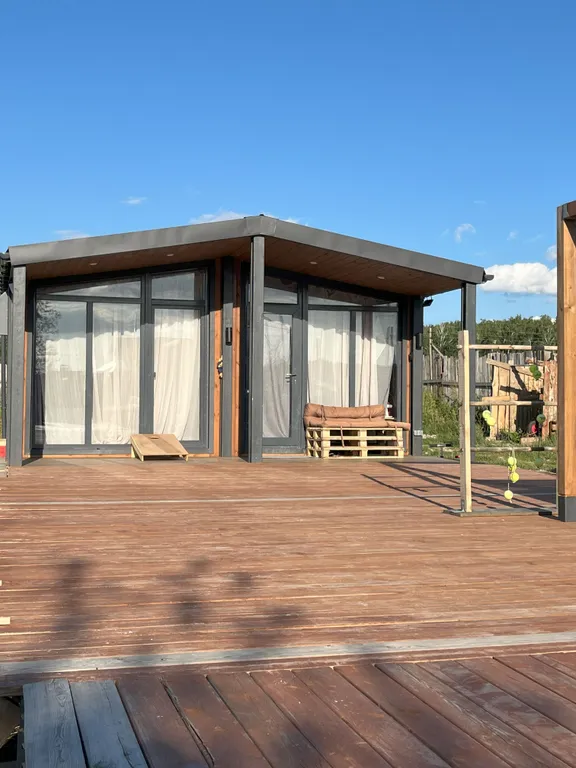 Глэмпинг Выдыхай