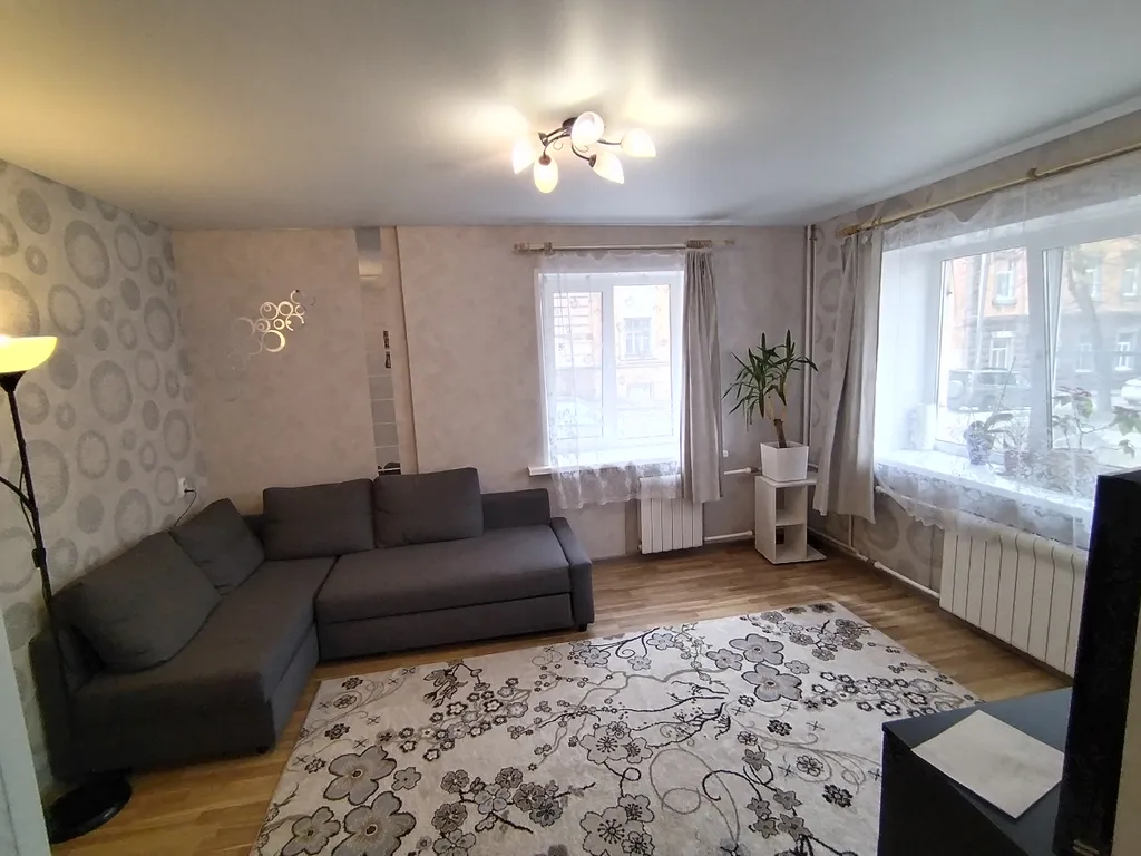 Уютная 2-комнатная квартира в центре старого города в тихом месте — аренда посуточно в Выборг