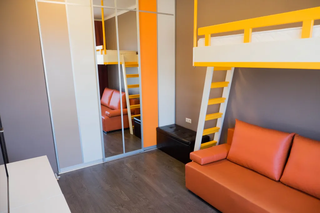 Апартаменты люкс 3-х комнатные с видом на горы