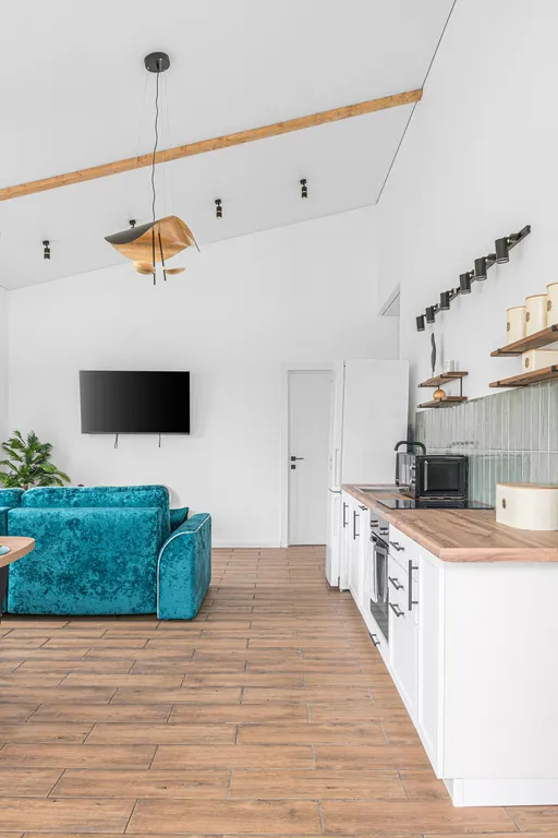 Дом у склонов