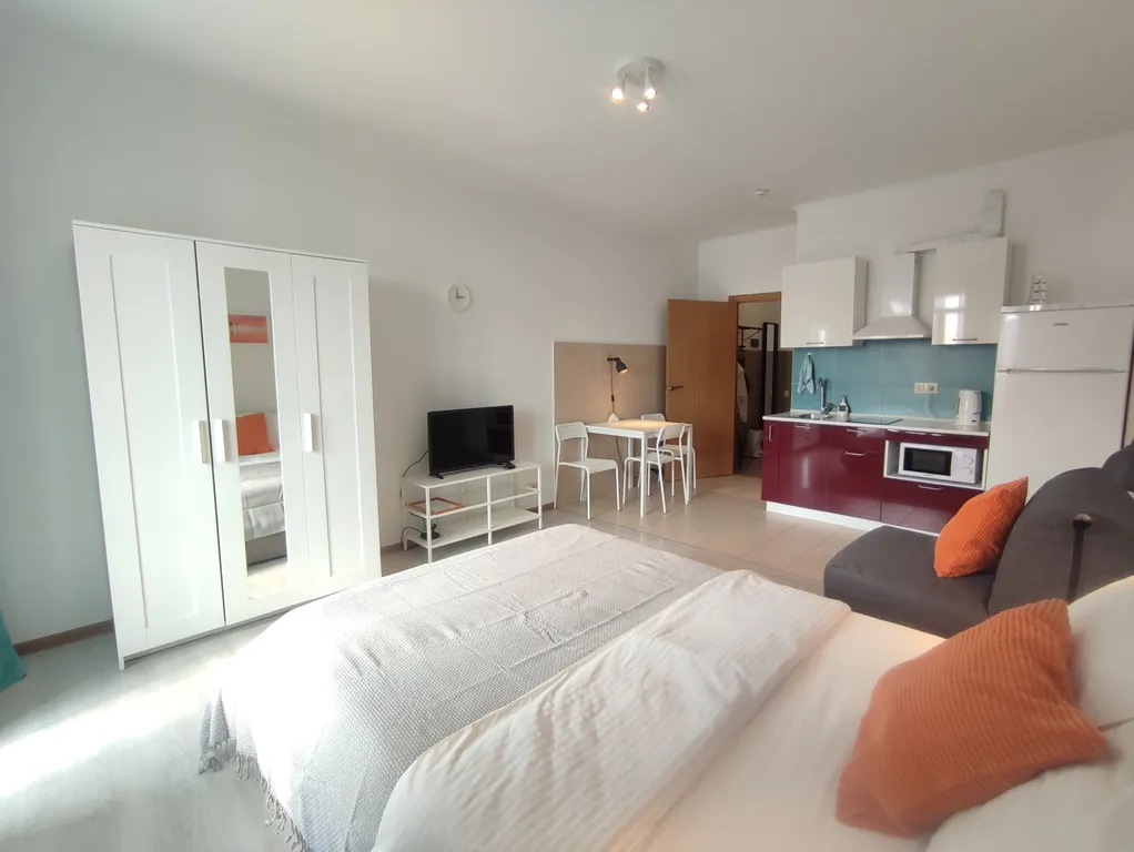 Просторная и уютная студия