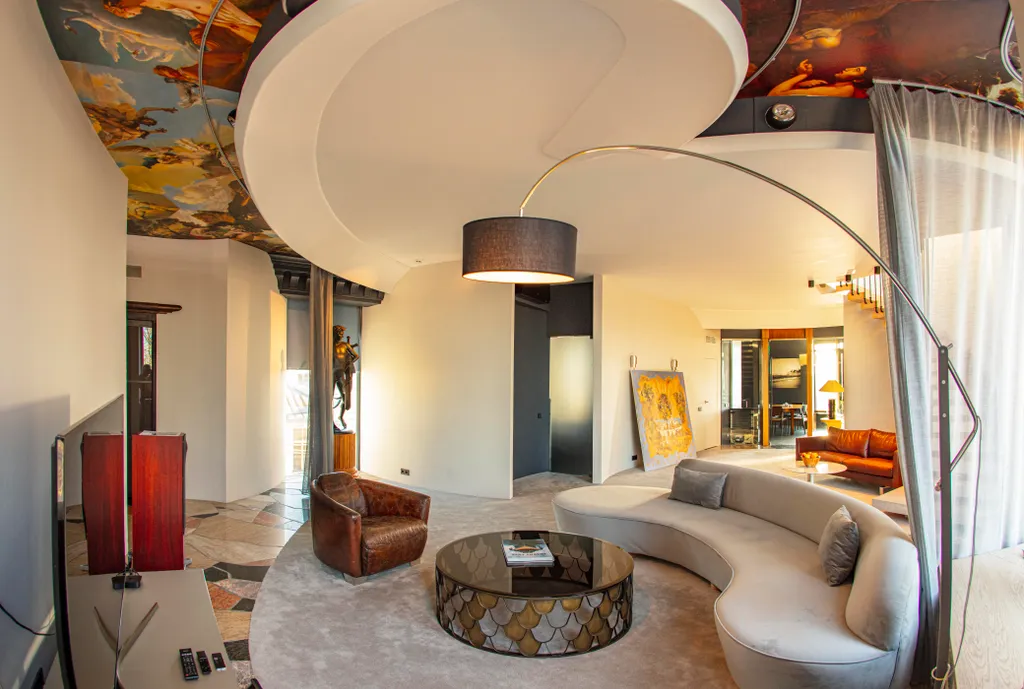 Квартира Пентхаус с террасой и панорамным видом в самом сердце города — аренда посуточно в Санкт-Петербург