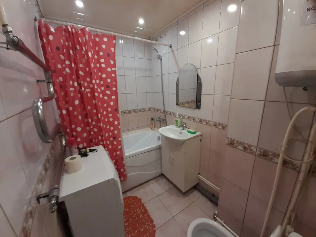 Однокомнатная квартира с красивым видом на город