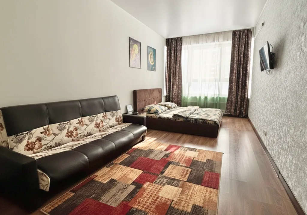 Однушка с тремя раздельными спальными местами