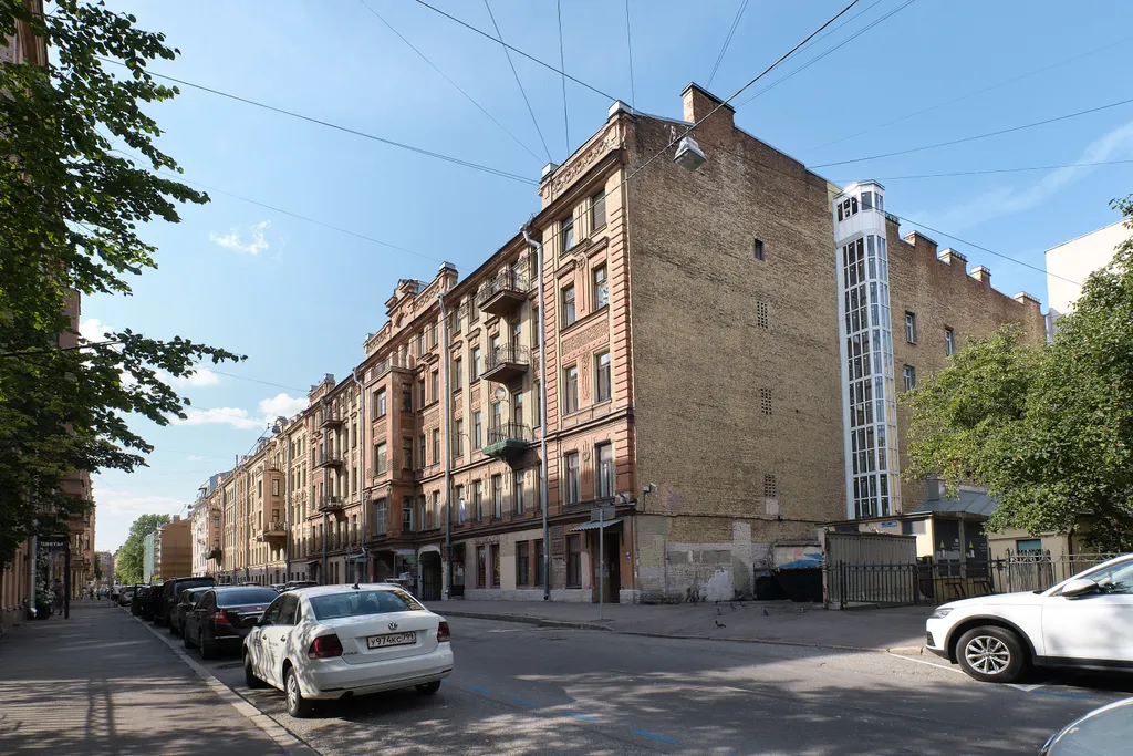Квартира Квартира в питерском стиле — Санкт-Петербург