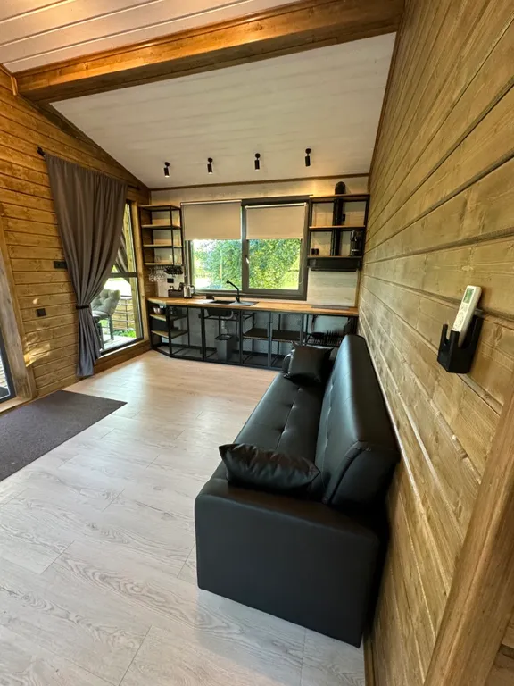 Коттедж Коттедж Уютный эко-отель вблизи города — Разметелево