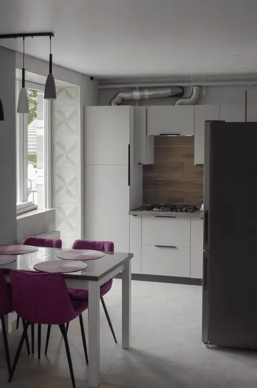 Квартира с современным ремонтом, новой мебелью и техникой