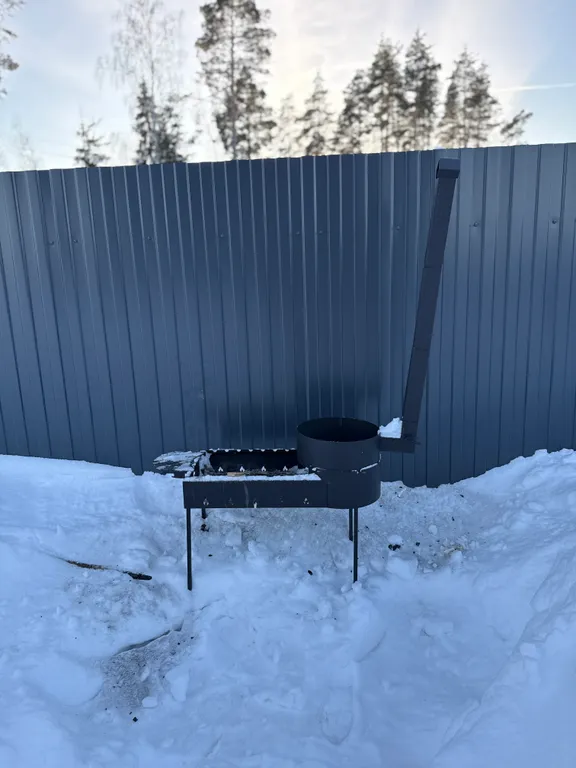 Уютный дом в аренду с видом на лес