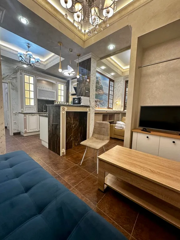 Студия в ЖК Вершина