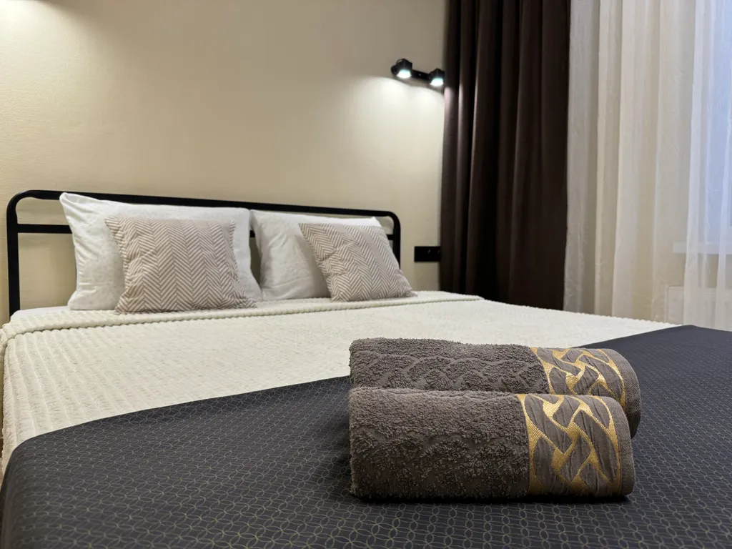 Просторная квартира у военнной части — аренда посуточно в Ульяновск