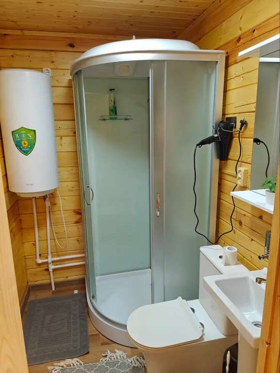 Домики на берегу моря