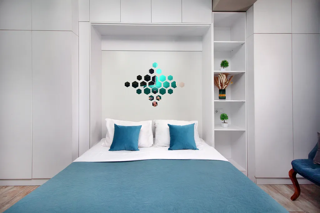 Уютная квартира с видом на горы и Коктобе