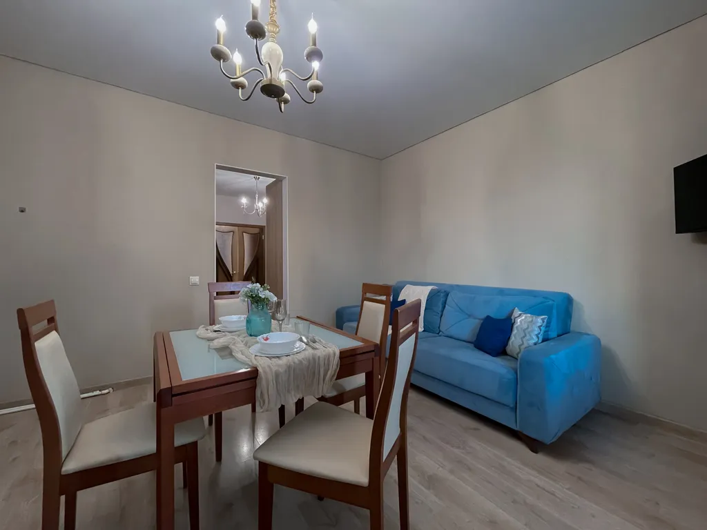 Уютная квартира с отдельной спальней