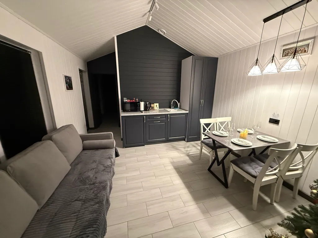 Уютный новый дом