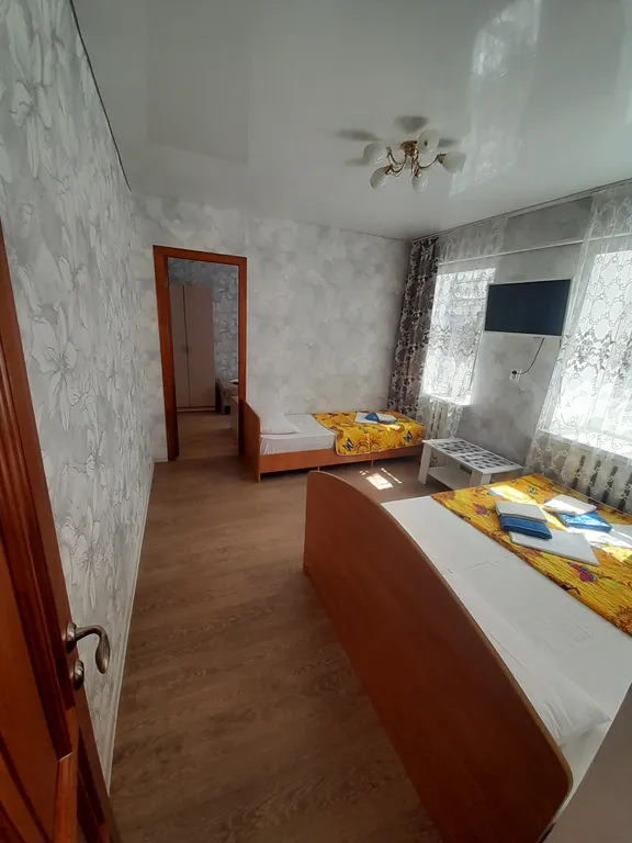 Квартира Квартира Двухкомнатный номер с собственной кухней — Анапа