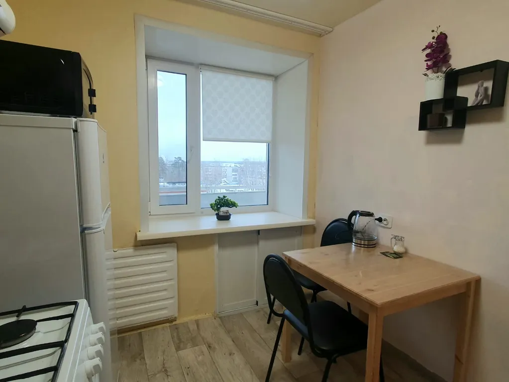 Квартира с красивым видом на Каму