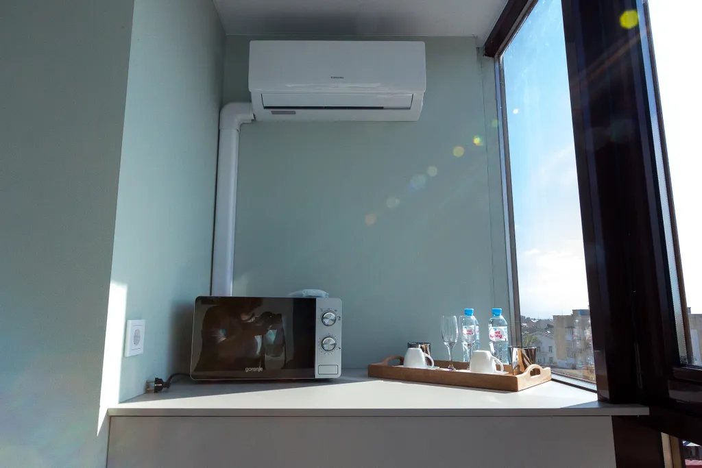 Студия в историческом центре