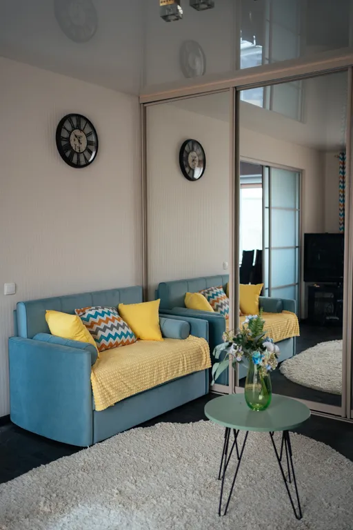 Уютная квартира с видом на лесной массив и парковочной зоной