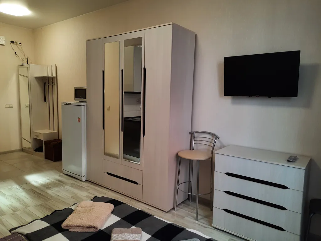 Очень уютная квартира студия