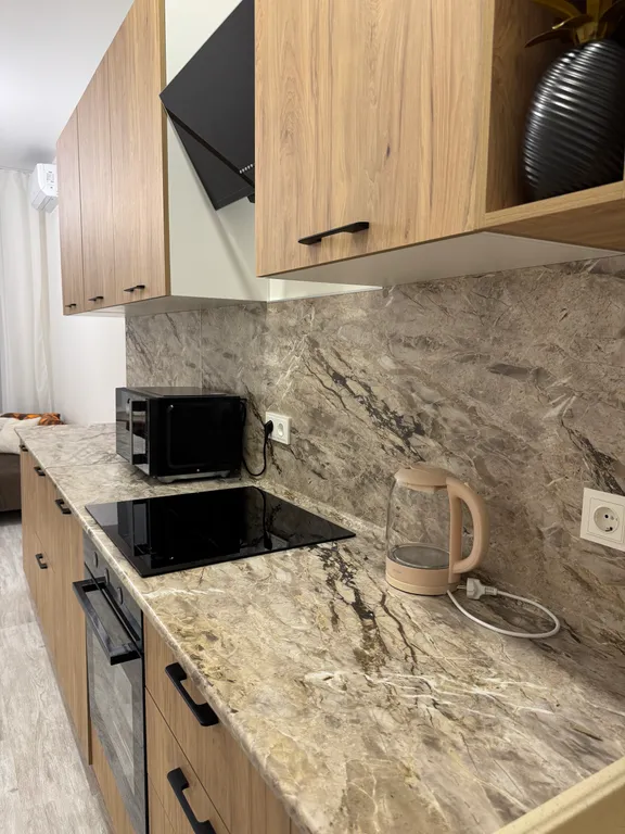 Квартира с видом на город