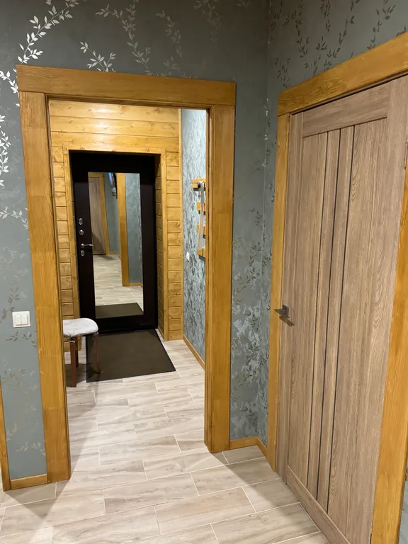 Квартира с баней возле реки Москва