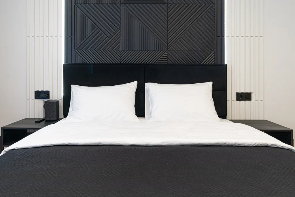 Квартира Светлая квартира с дизайнерским ремонтом Алисой и качелями в спальне — Краснодар