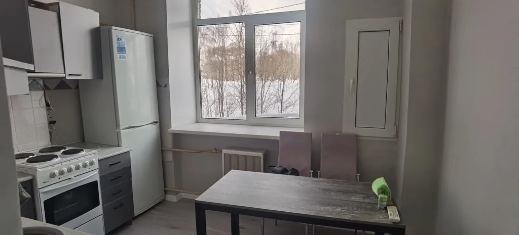 Квартира с видом на горы