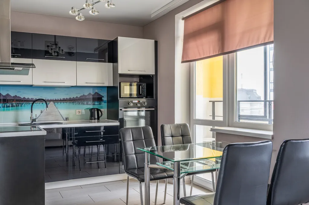 Уютная квартира в ЖК Дома