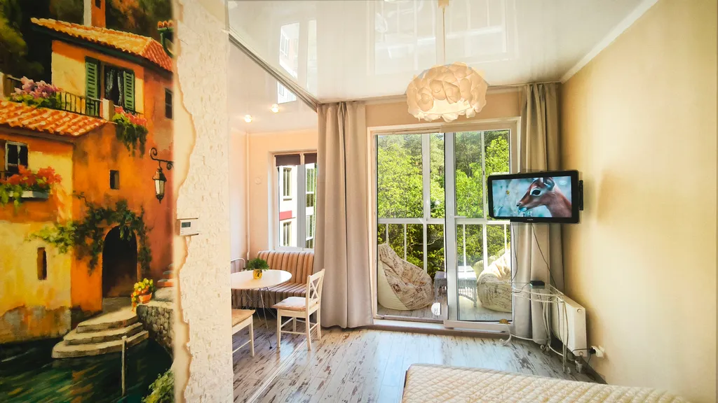 Квартира Апартаменты с видом на лес — Светлогорск