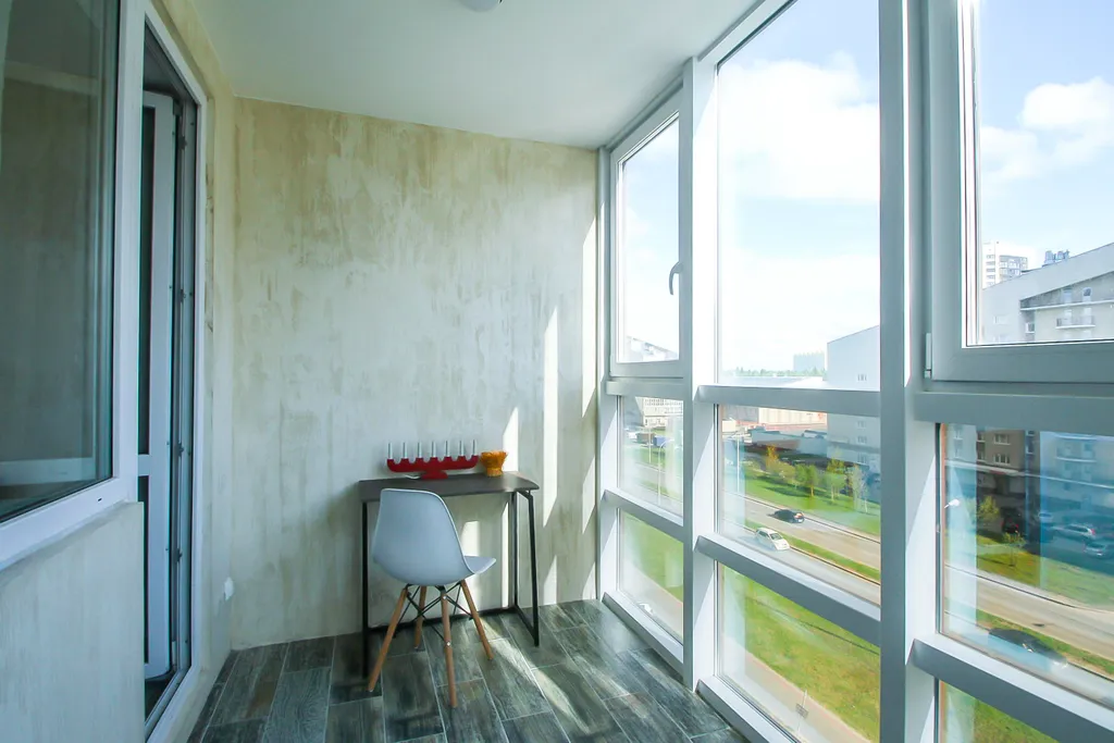 Квартира-студия недалеко от ЖД и ТРЦ Аура