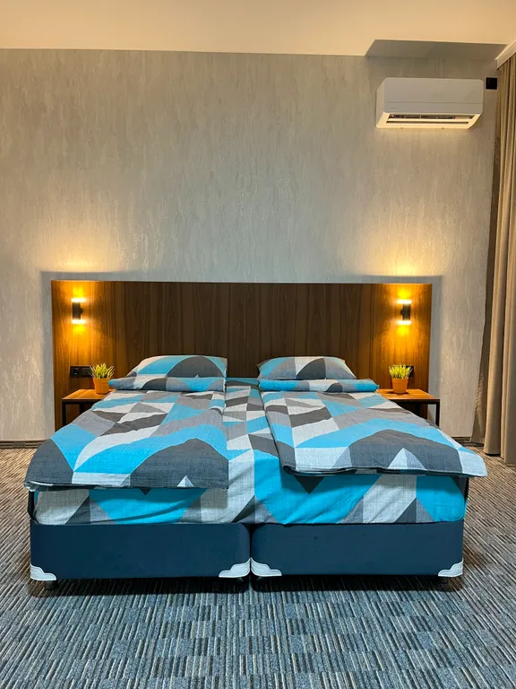 Комфортный двухместный номер в новой гостинице!