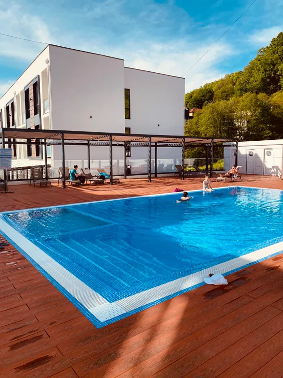 Квартира Апартаменты с бассейном — Адлер