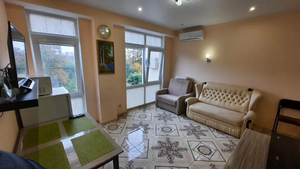 Квартира Квартира Уютная студия рядом с Олимпийским парком — Сириус