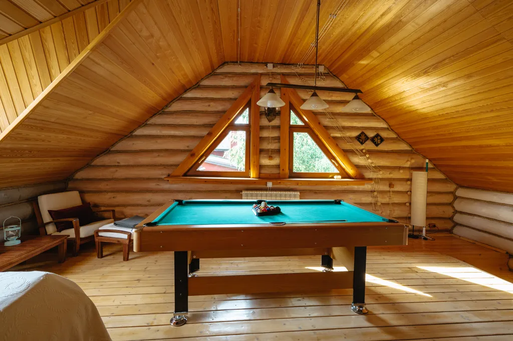 Коттедж Домик с бассейном и баней в 20 минутах от Москвы — Падиково