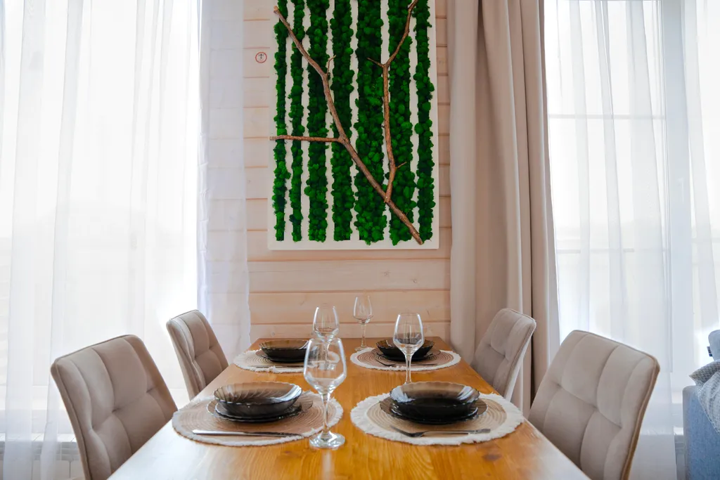 Коттедж с баней и банным чаном