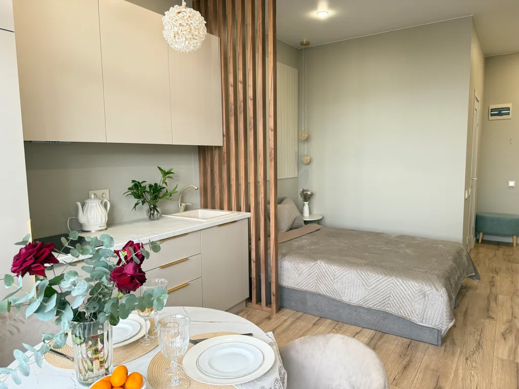 Квартира Квартира Студия с видом на море — Адлер